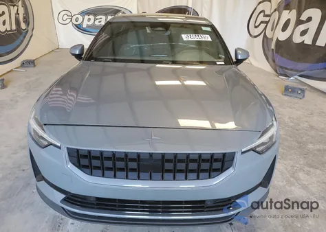 2023 Polestar 2 z USA, uszkodzony, nr VIN YSMED3KA2PL126827